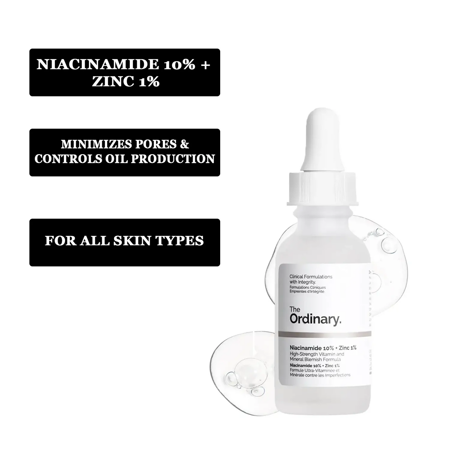 The Ordinary Niacinamide 10% + Zinc 1%™