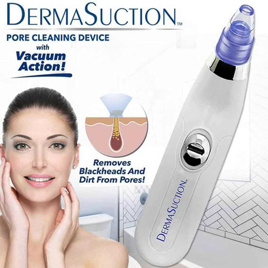 DermaVac™ Blackhead Remover Vacuum Acne Cleaner Spot Removal Device"
